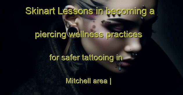 Skinart Lessons in becoming a piercing wellness practices for safer tattooing in Mitchell area | PiercingTraining | PiercingClasses | SkinartTraining-United States